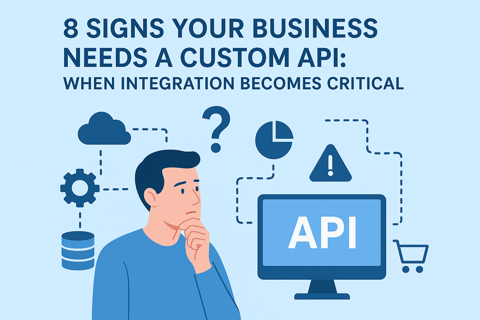 8 Signs Your Business Needs a Custom API: When Integration Becomes Critical