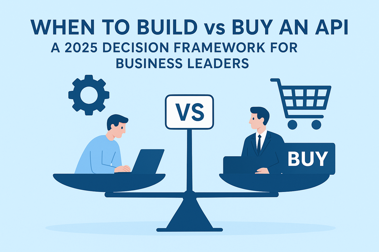 When to Build vs Buy an API: A 2025 Decision Framework for Business Leaders
